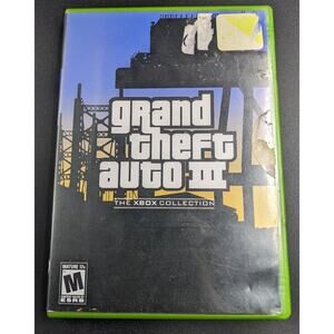 GTA III - Xbox - Complete